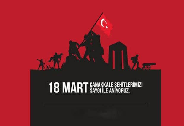 İlçemiz Kaymakamı Sayın Hakan VATANSEVER'in 18 Mart Çanakkale Zaferi Kutlama Mesajı